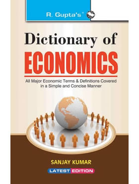 RGupta Ramesh Dictionary of Economics English Medium